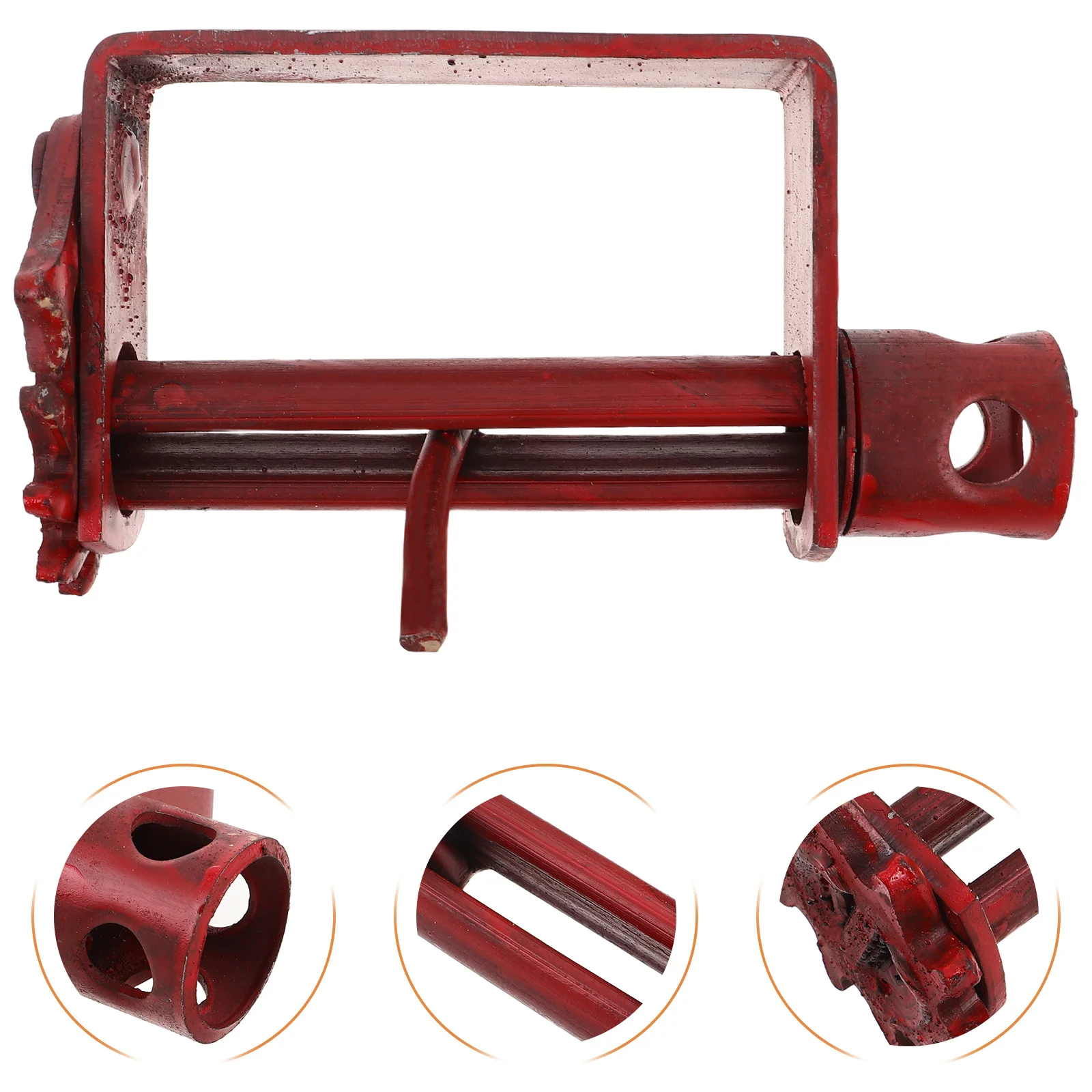 

Steel Manual Rope Tightener Reusable Truck Wire Rope Tensioner Tool for Heavy Duty Cargo Secure Fastening Portable Sturdy Cable