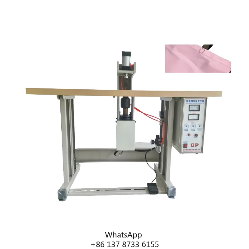 CP-50S High-Quality Affordable Non-Woven And PVC Tote Bags Affordable Ultrasonic Welding Machine