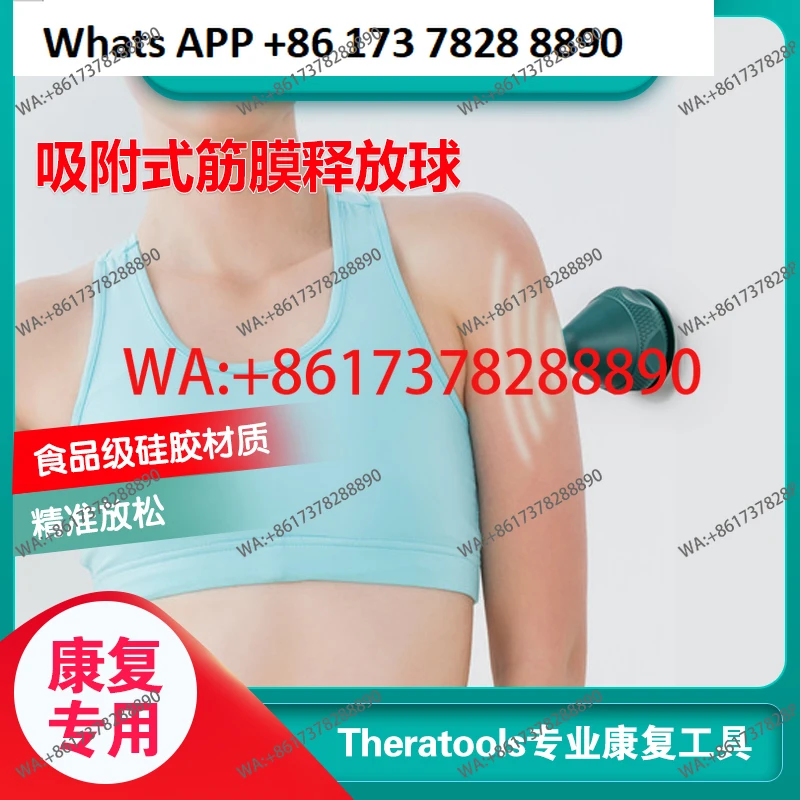 

Присоска, фасционный мяч, адсорбционный массажер, мяч для расслабления мышечной болитности, реабилитация спины