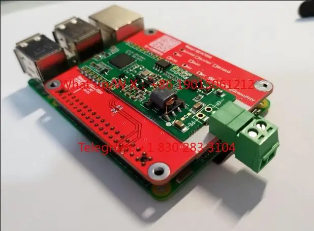 product  QCA7000/7005 Development Board HomePlugGreenPHY/ISO15118 Raspberry
