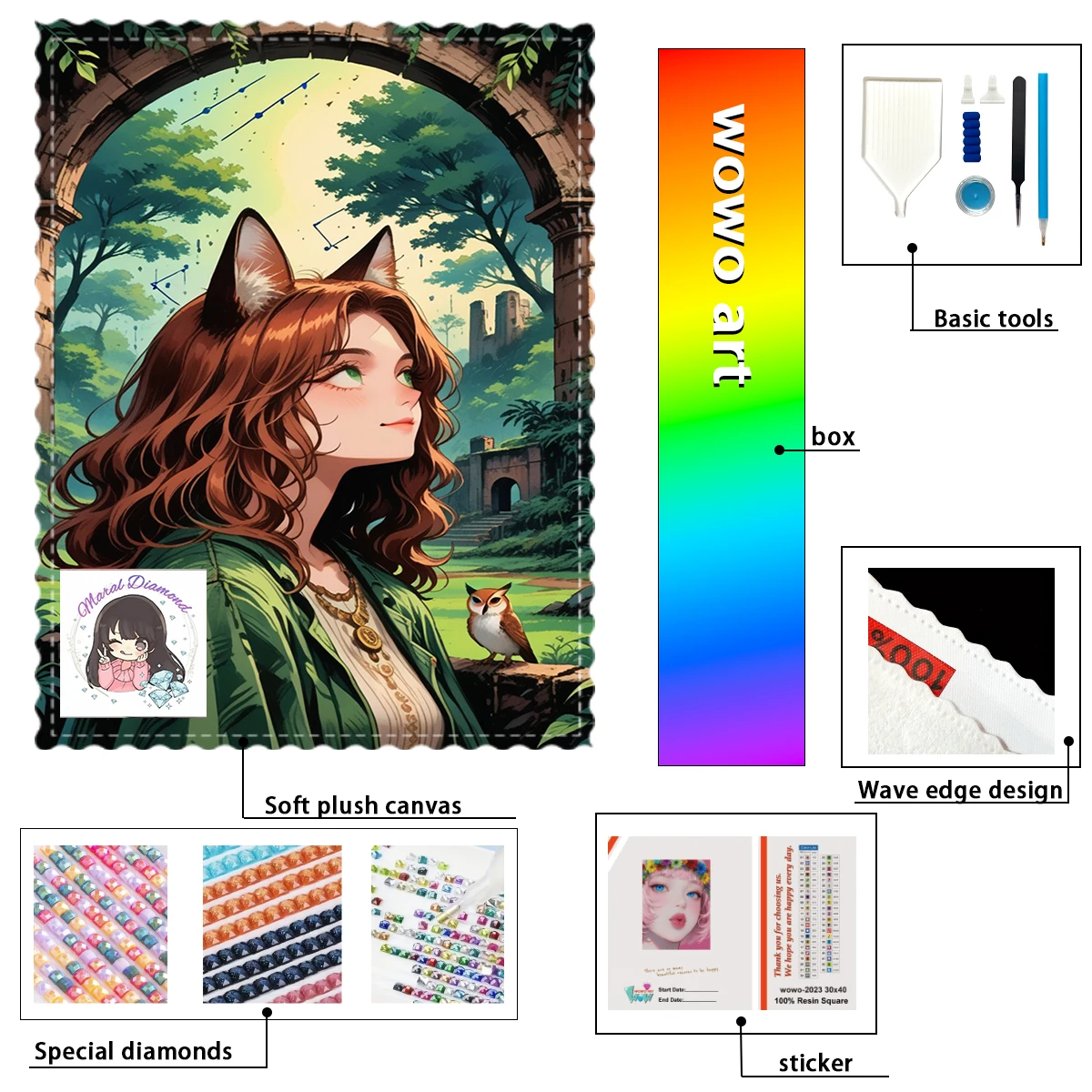 【Macal_ Diamond Art…