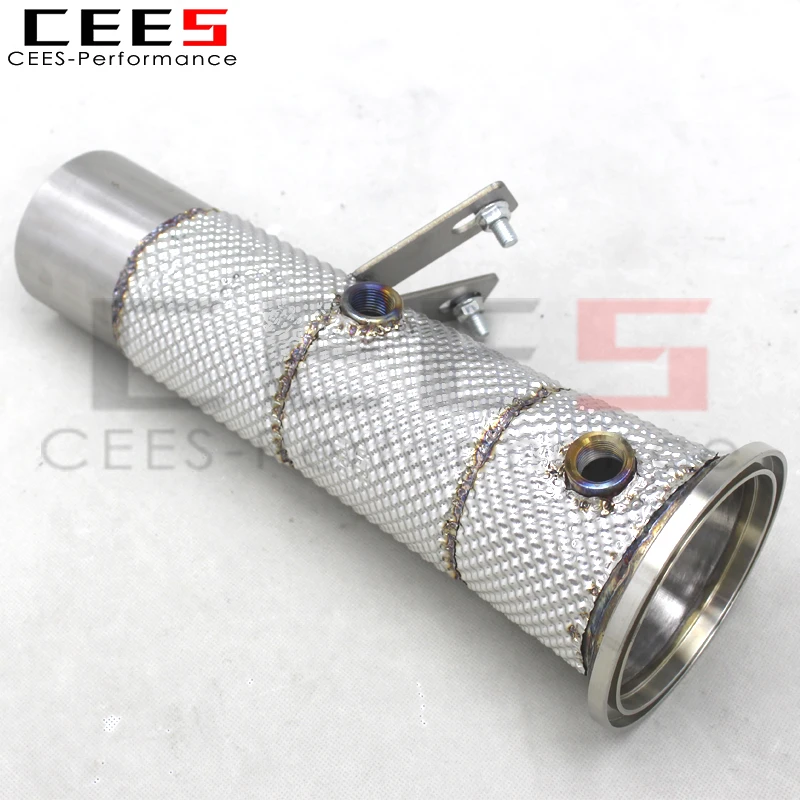 CEES Exhaust Downpipe for BMW I8 1.5T 2014-2023 High Performance Exhaust Pipes Car Parts Racing Exhaust System