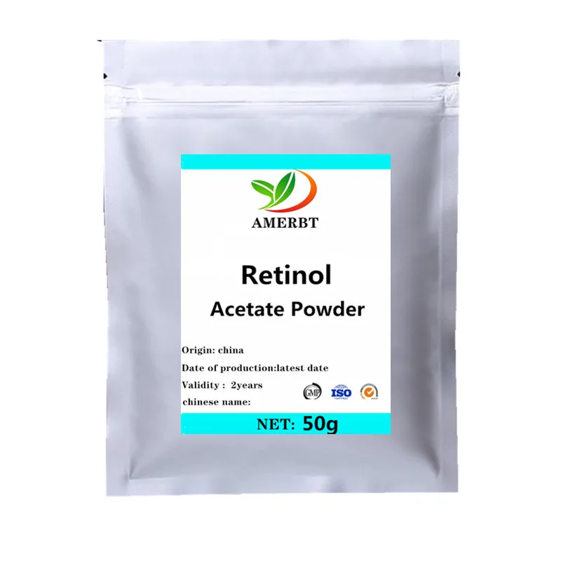 Hochwertiges Retinol acetat pulver 99% versand kostenfrei