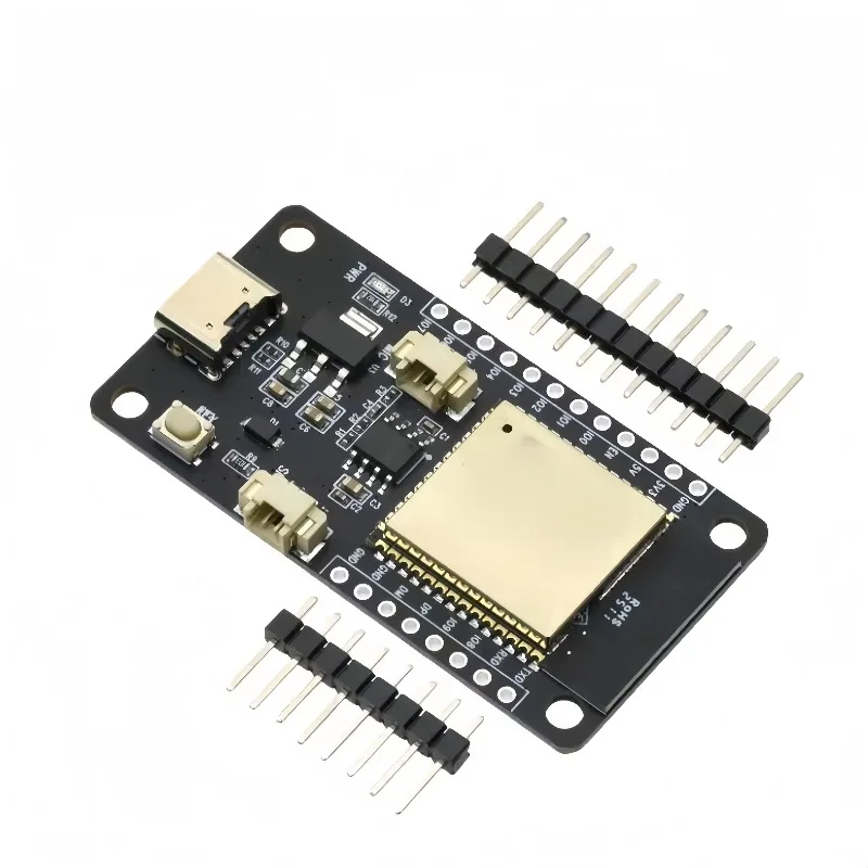 ESP-C2 Xiaozhi AI Board AI-01 Voice Recognition Kit with Mic Speaker WiFi Bluetooth Smart Control