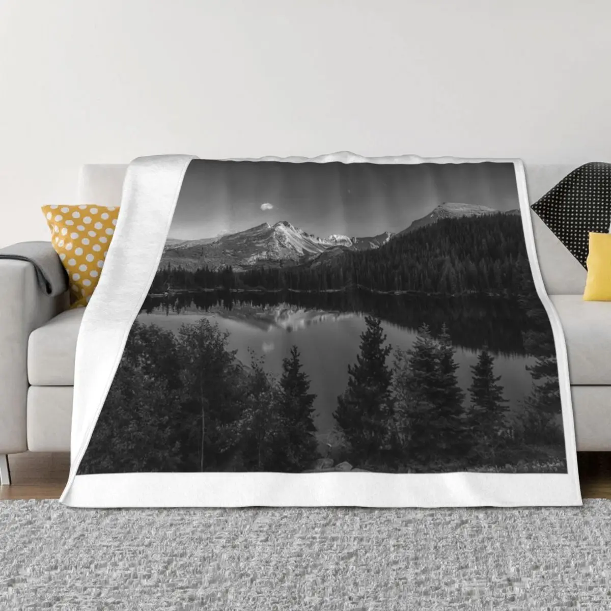 

Bear Lake Throw Blanket Kid'S Soft Big Furry Blankets