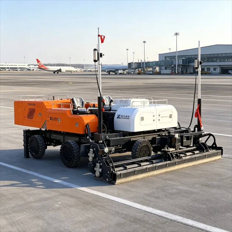 Customized Laser Screed Machine Concrete Floor Leveling Ride on Automatic Hydraulic Drive High Precision Warehouse
