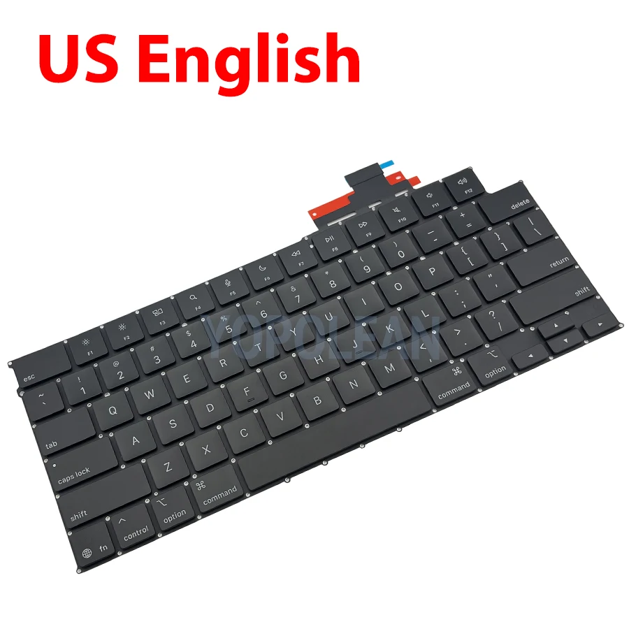2025 M4 Laptop A3240 A3241 Keyboard For Macbook Air M4 13