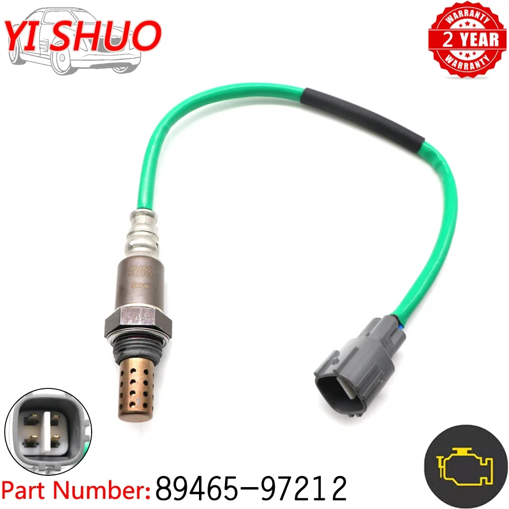 Car Air Fuel Ratio Sensor 89465-97212 Lambda O2 Oxygen Sensor for Toyota Rush J200E J210E DUET SPARKY DAIHATSU Downstream