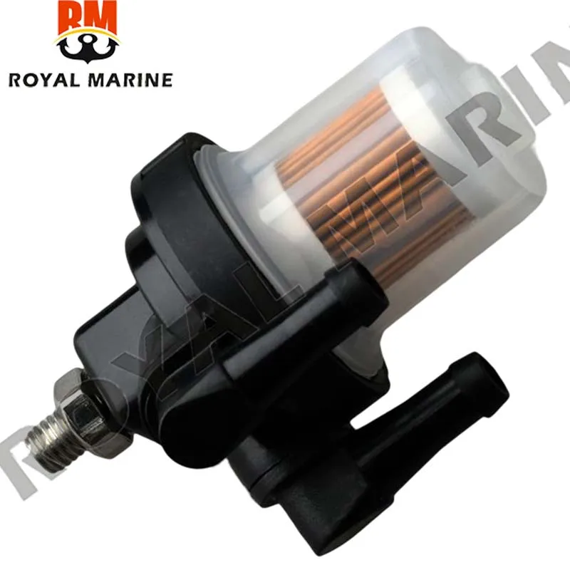 6R3-24560 Outboard Fuel Filter Assembly for Yamaha 115HP 130HP 150HP 175HP 200HP 225HP 6R3-24560-00