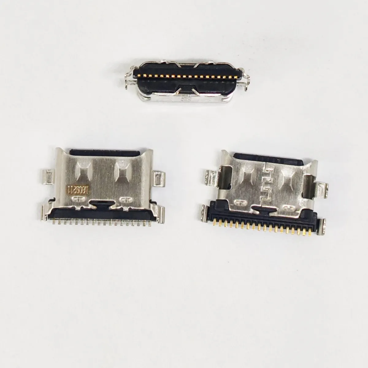 50Pcs USB Charging Port Dock Connector for Samsung Galaxy A15/A25/A14 A145F A146B/A16 A165F A166B/A17 4G 5G Charger Board Repair