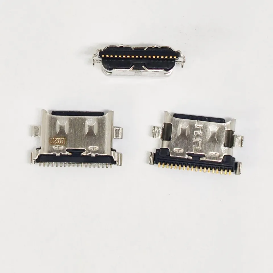 50 piezas conector de puerto de carga USB para Samsung Galaxy A15/A25/A14 A145F A146B/A16 A165F A166B/A17 4G 5G, placa de carga 2