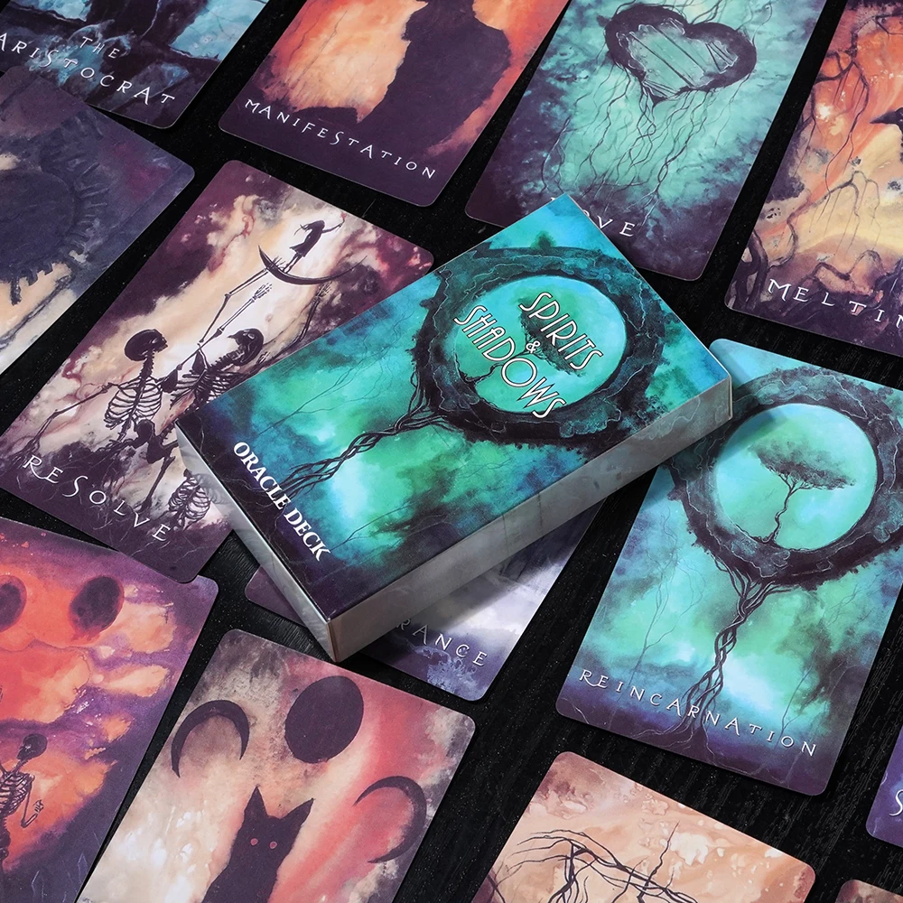 The Spirits Shadows Oracle Deck Keywords Tarot Deck