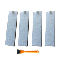 Dust Hepa Filter for ILIFE A9s A80 Pro A80 Max A80Plus L100 A10S Robotic Vacuum Cleaner Parts Dustbin Filters Accessories