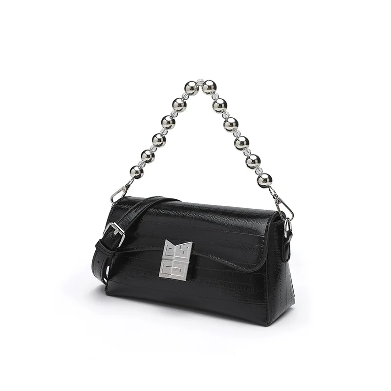 Stylish Elegant Vintage Diaper Bag Women's Large Capacity Designer Tote Luxury Minimalist Classic Fashionable Commuter Shoulder