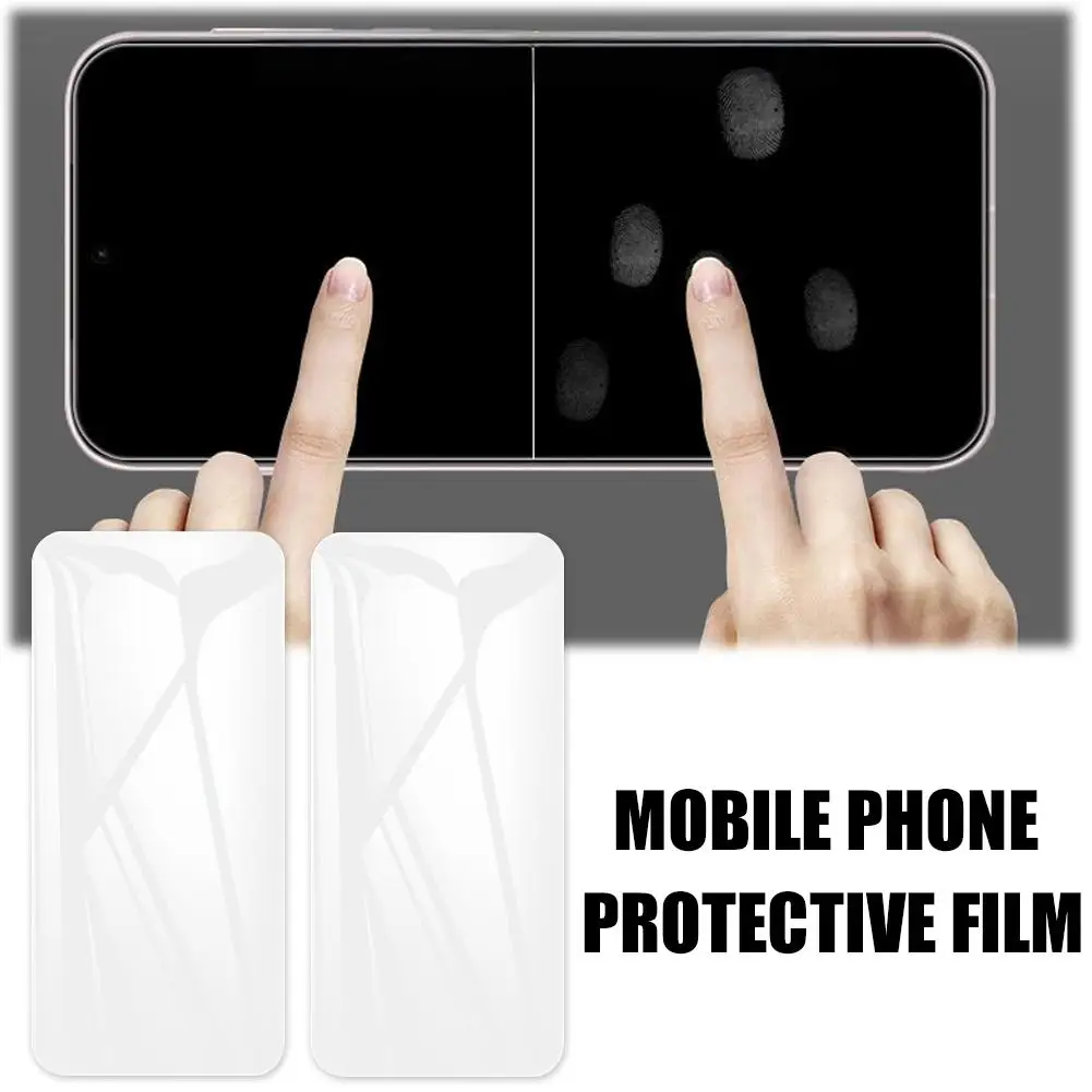 For Find X8/X8 Pro Tempered Glass Film Phone HD Display Scratch-resistant Accessory Glass Protector Explosion-proof Film Sc U4Q9