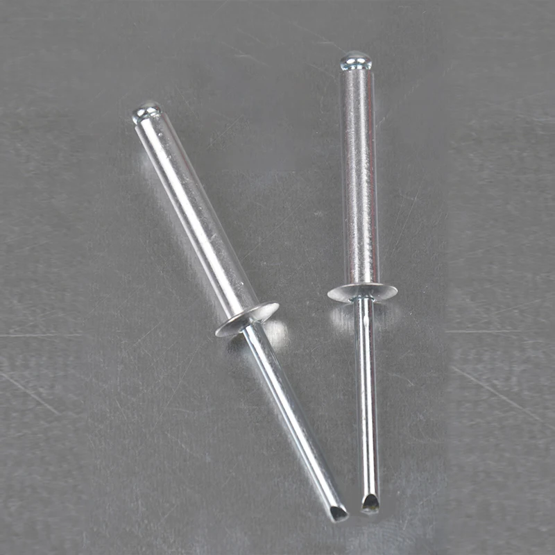 GB12618 M3.2 1/8 Rivetti Pop Rivetti testa a cupola in acciaio in alluminio testa aperta Rivetti ciechi Rivetti Rebite Rivetti a testa aperta decorazioni per la casa