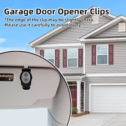 adjustable Car Sun Visor Clip Holder Garage Door gate Remote controls Transmitter Garage  Command Key fob Gate Control