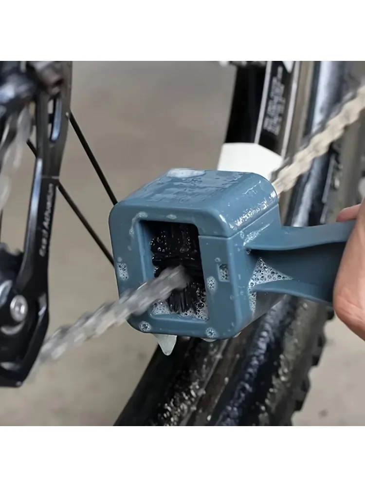 AliExpress NONE Plastic Chain Gear Grunge Wheel Brush Bicycle Chain Cleaning Brush Portable Bike Motorcycle Cleaning Tool Rim Care Tire