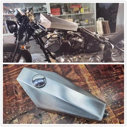 2.2 Gal 8L Motorcycle Oil Petrol Gas Fuel Tank Universal For Honda Yamaha Harley All Motorcycles