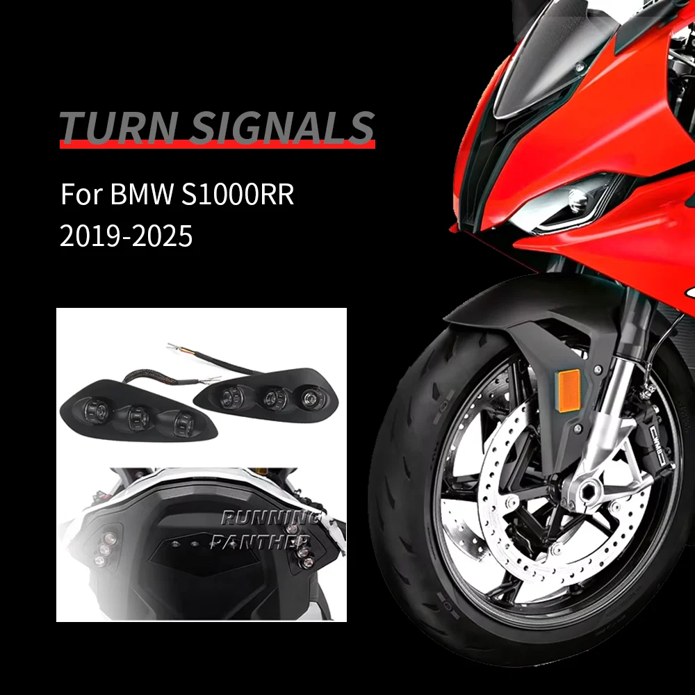 

Motorcycle In-Tail LED Integrated Tail Light NEW For BMW S1000RR 2019 2020 2021 2022 2023 2024 LED Turn Signal Light