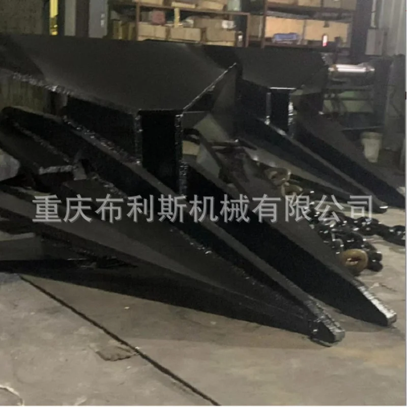 

(Shipping customization) Delta hot-dip galvanized steel plate anchor, triangular anchor, welded marine anchor, high-tensile boat