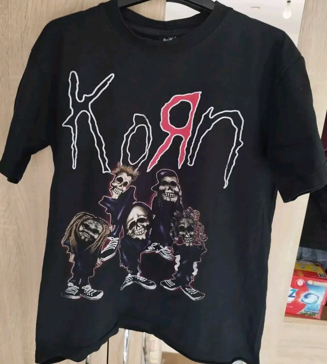 Vintage Korn No One Hears Me T Shirt Men Äôs Size Xl