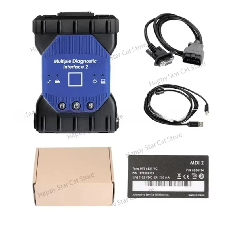 WiFi multi-diagnostic interface to program automotive fault diagnosis instrument on the model