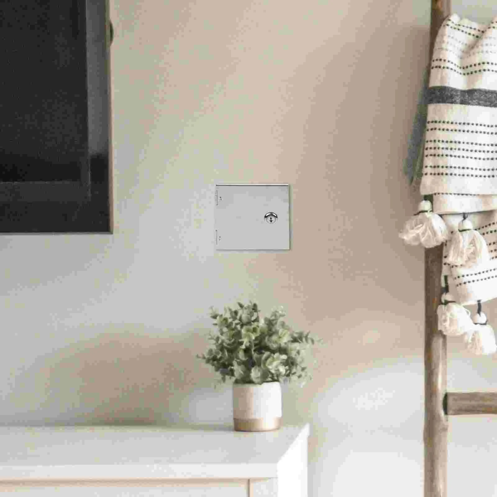 Wall Socket Cover Outdoor Protector Waterproof Box Surface Mounted Stainless Steel