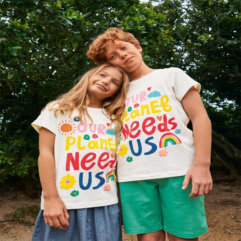 Jumping Meters Dinosaur New Arrival Animals Print Boys Girls T Shirts Cotton Children's Tees Summer Kids Girls Casual Baby Tops