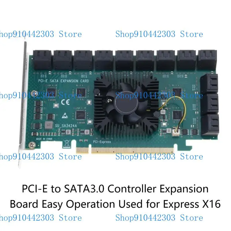 L4MD 24 porty PCI-E do karty PCI Express PCI-E Card PCI-E do SATA3.0 Controller Board Compact