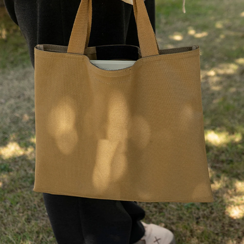 

Oxford Cloth Tote Bag Handbag Vacation Travel Reusable Large Capacity Lady Bags