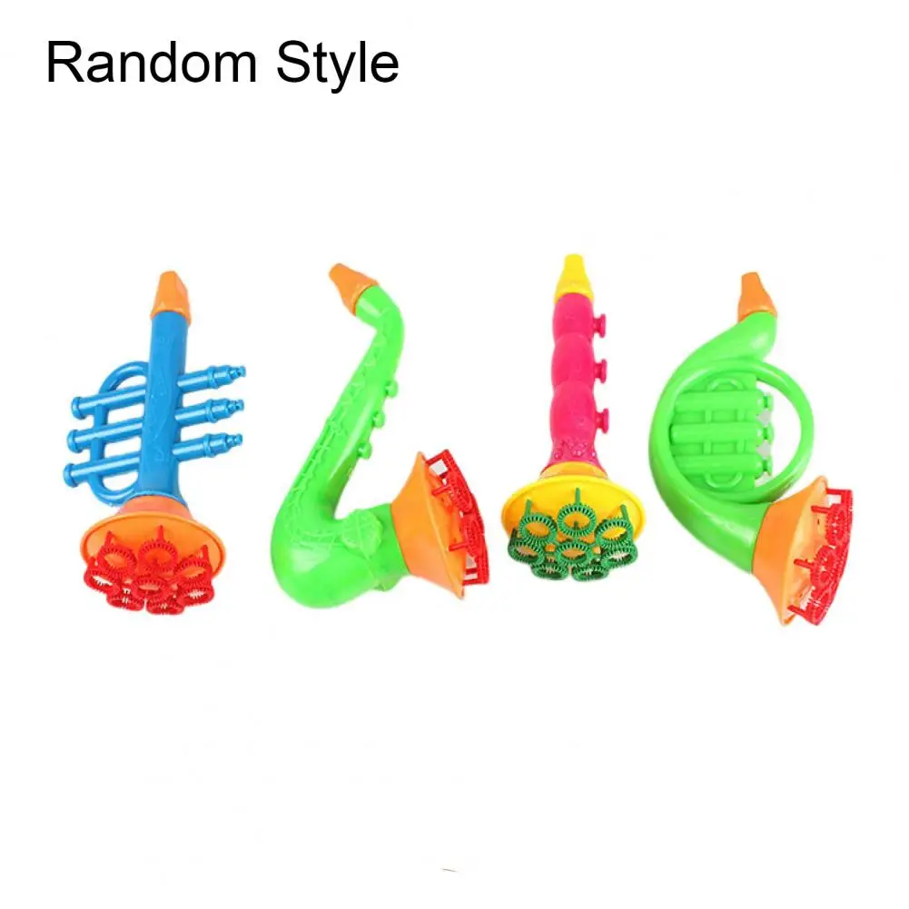 Bubble Toy  Fashion Wand Eco-friendly  Musical Instrument Bubble Toy Child Toy