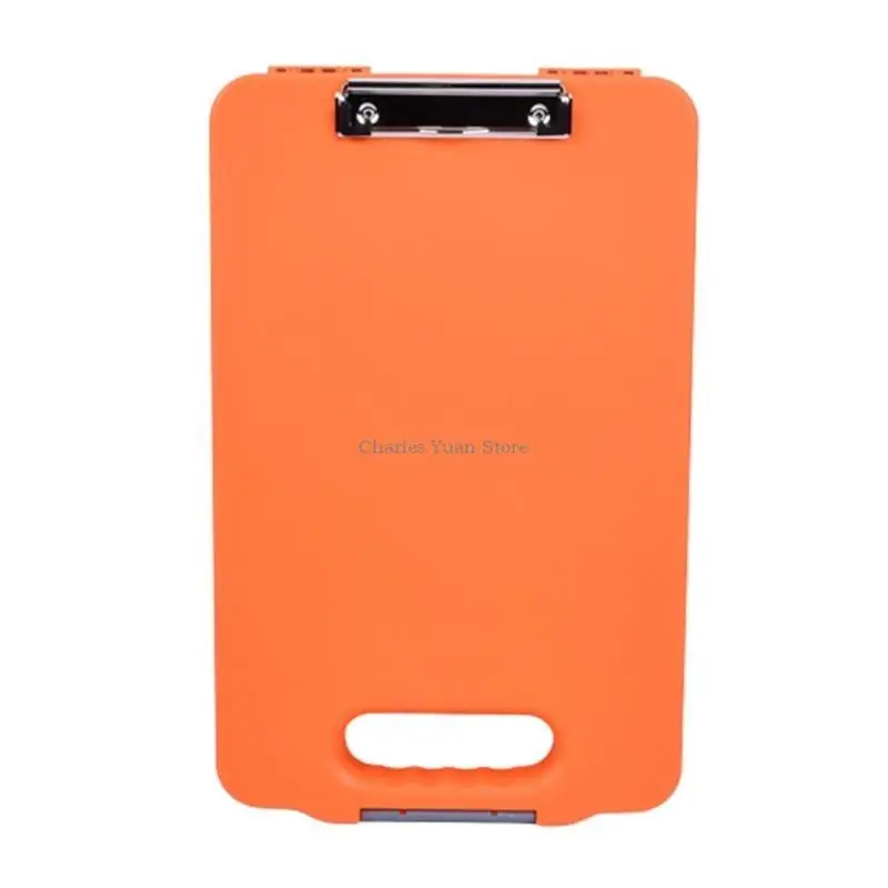 

3-in-1 Clipboard with File Case Stationery Box Handheld Document Case