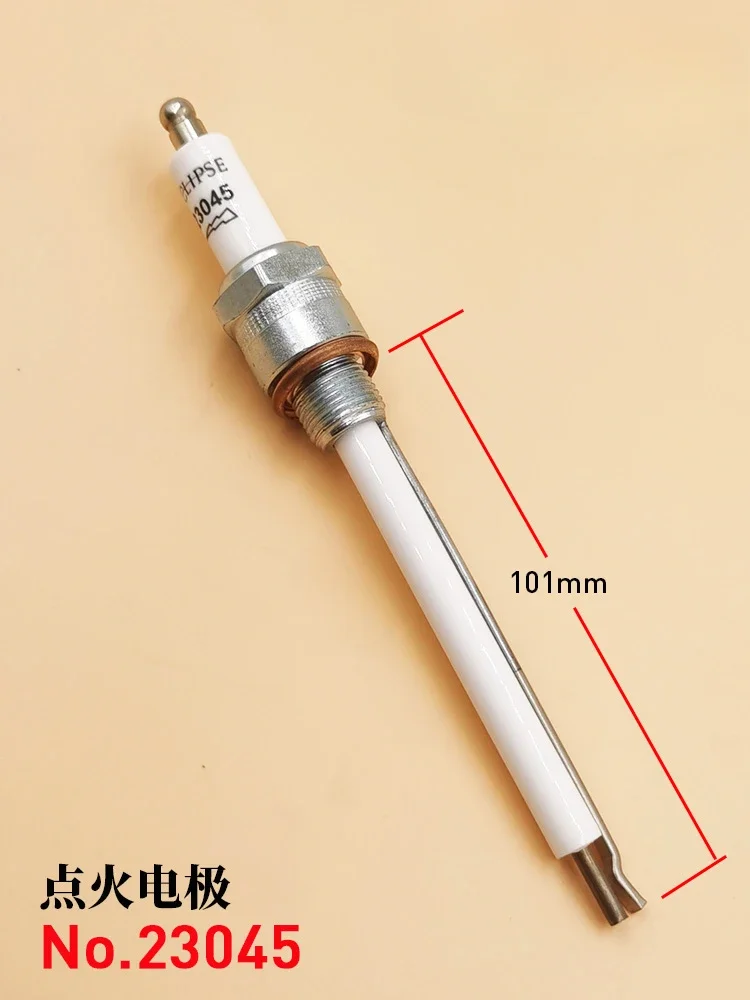 When the ignition electrode is 10019728, the burner spark plug 23045 13047-1 is original and new.