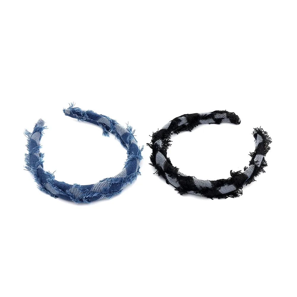 Scrunchie éponge tête de mort pour filles, cerceau de cheveux, accessoires de personnalité, mode vintage, haute qualité