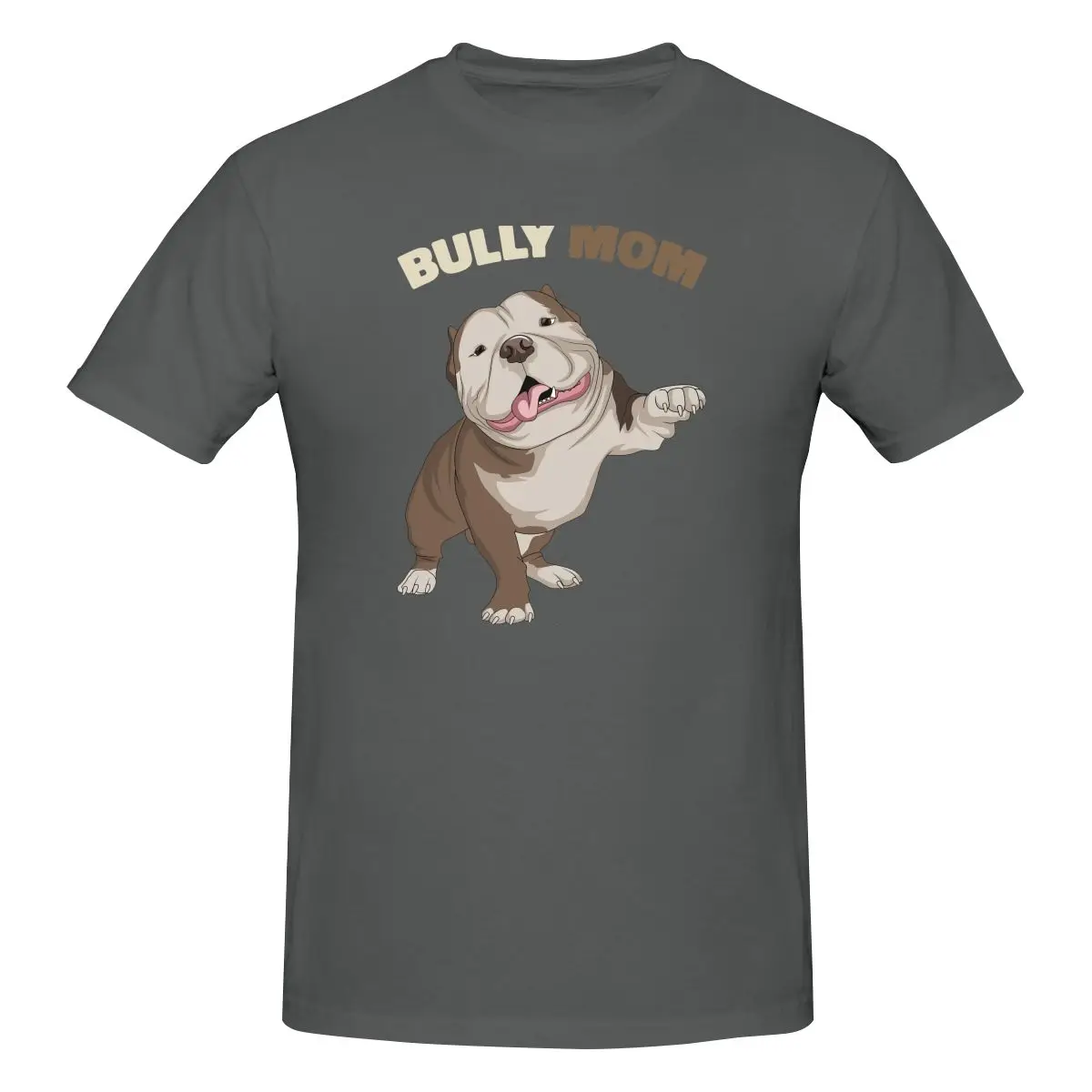 American Bully Mom Funny Dog Mama Mother\'S Day Shirt T-shirt Tee Best Trendy Hip Hop Hot Selling