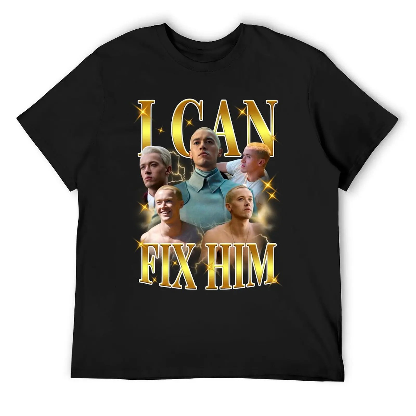 Coriolanus Snow I Can Fix Him Hunger Games T-Shirt essential t shirt baggy shirts cute clothes mens t shirts pack