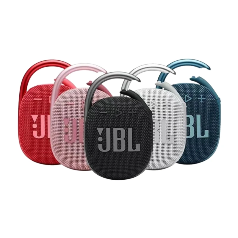 

Портативная Bluetooth-колонка JBL CLIP 4, водонепроницаемая и пыленепроницаемая (IP67), беспроводная мини-колонка для путешествий, кемпинга, походов и вечеринок