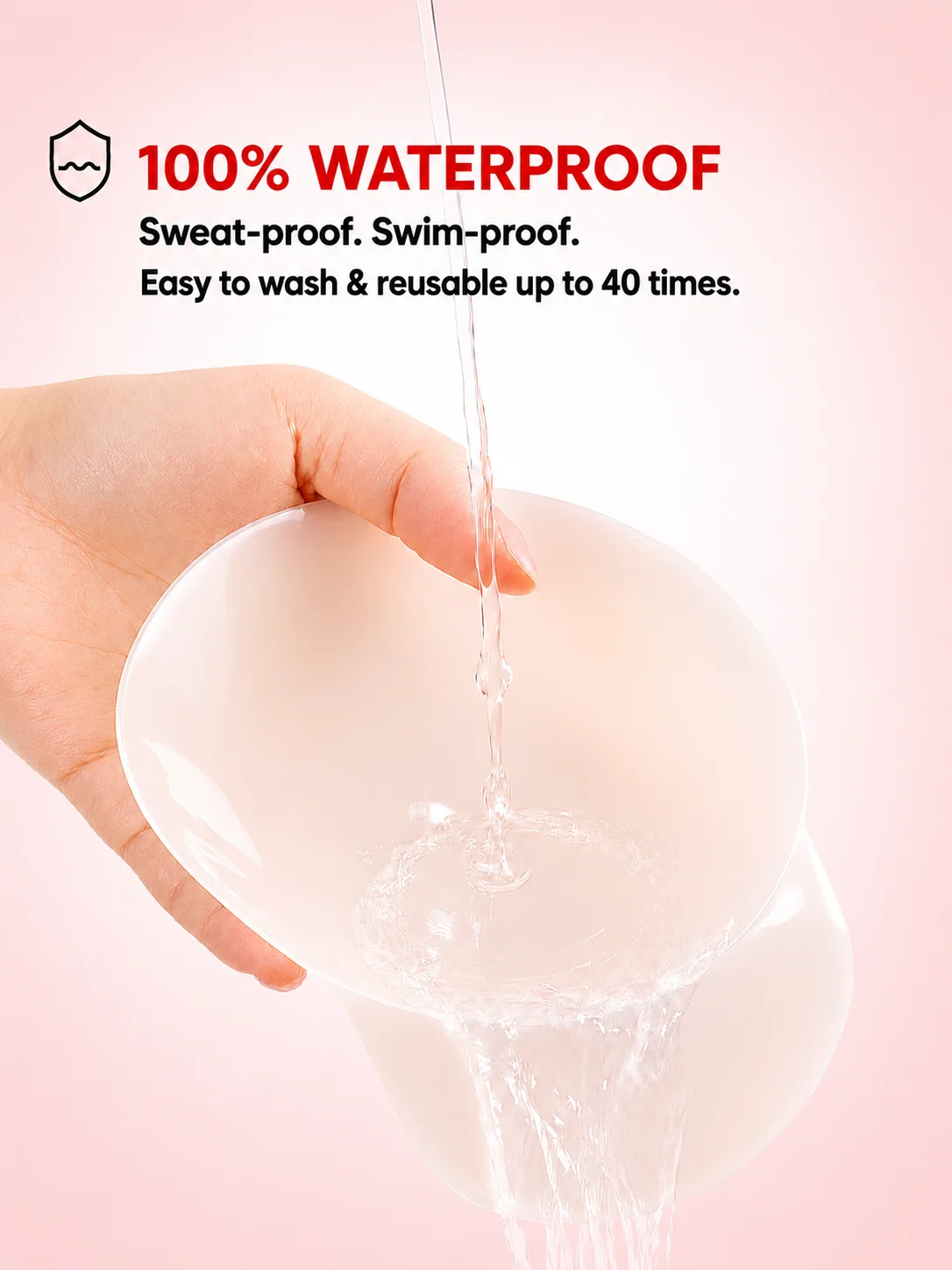 DOONUTS Copricapezzoli invisib - Push Up Bra Silicone recensione e prezzo