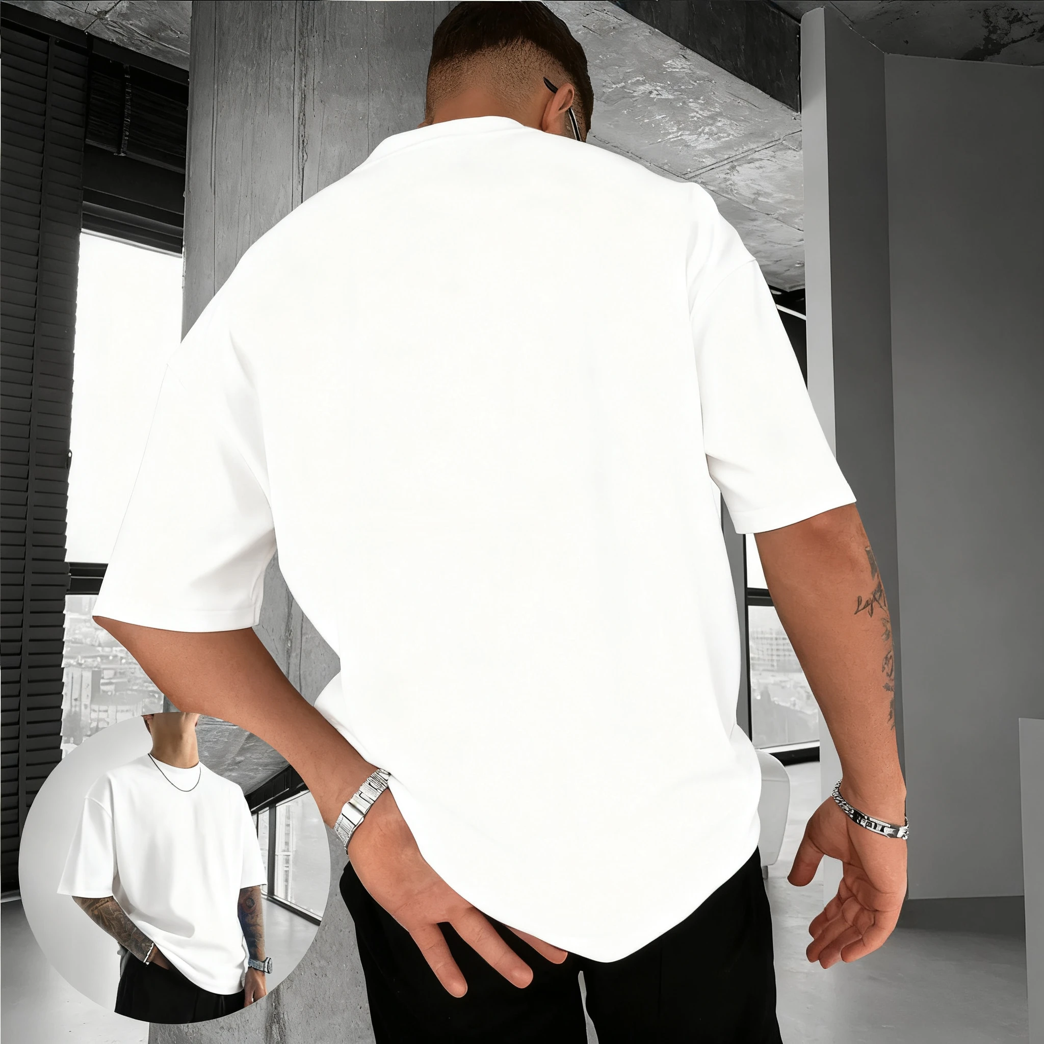 Pokémon Gioco portatile Mewtwo T-shirt in cotone stampato Estate da uomo e da donna Nuova tendenza hip-hop Casual Allentato Y2K Top genitore-figlio