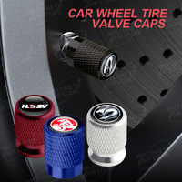 Aluminum For Holden Captiva Maloo R8 Coupe Astra Cruze GTSR HSV Logo 4pcs Car Decor Wheel Tire Valve Caps Stem Cover Accessories