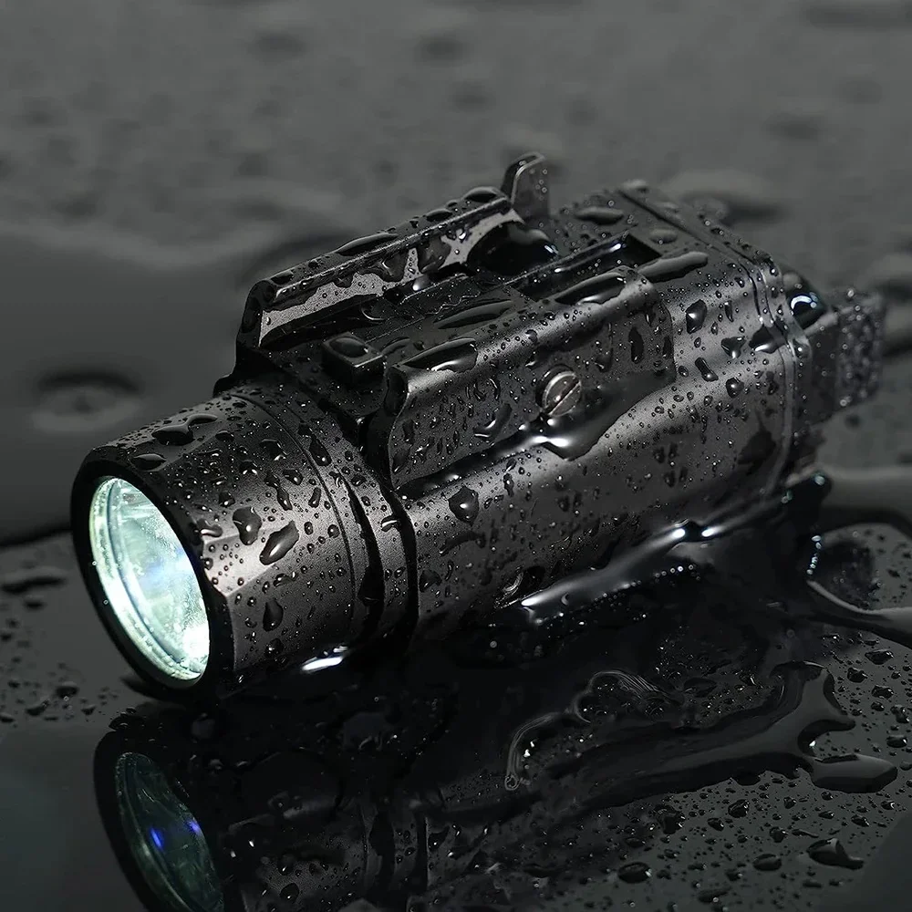 Linterna táctica LED magnética recargable para pistola - imagen 4