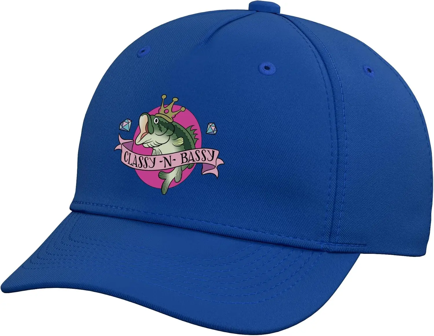 

Disney Zootopia 2 Classy -N- Bassy Logo Judy Hopps Costume Adjustable Printed Baseball Printed Hat