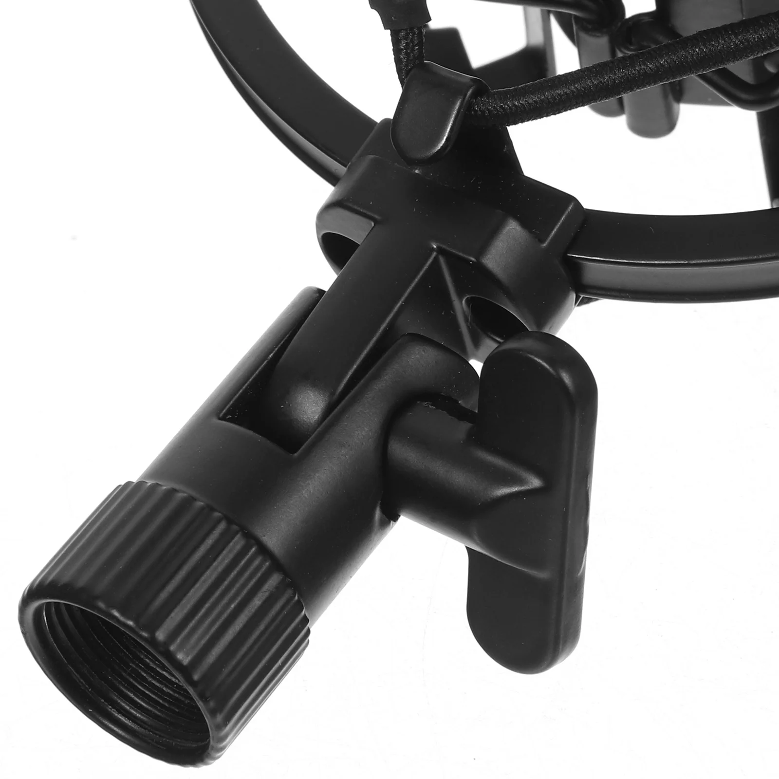 

1Pcs Microphone Suspension Shock Mount Rack Premium Metal Isolator for Condenser Mic Recording Studio Broadcast