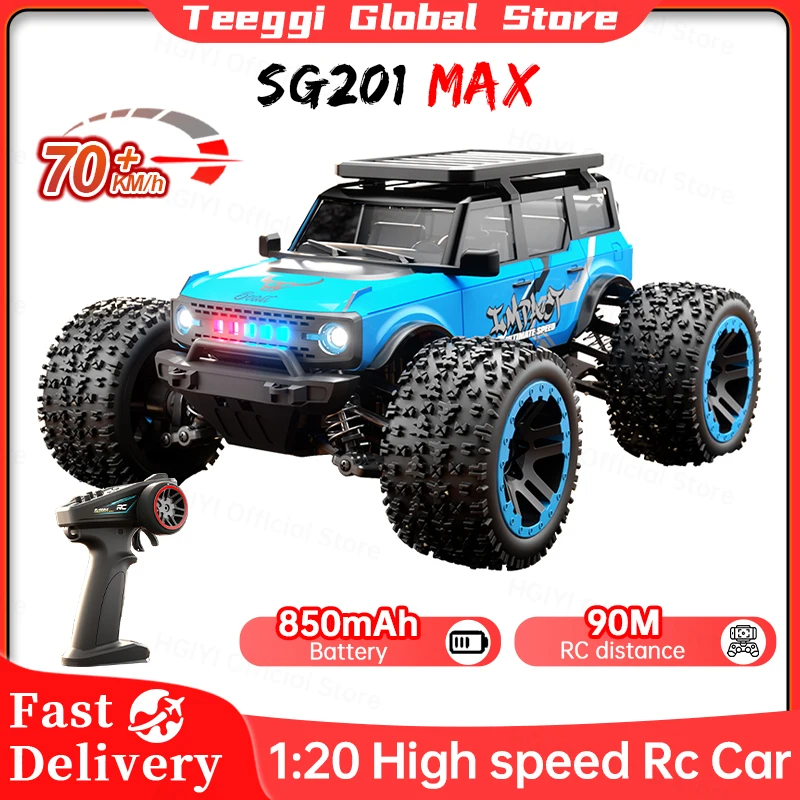

ZLL SG201 MAX/PRO 1:20 Высокоскоростной дрифт-гонки 70 км/ч или 50 км/ч Бесщеточный двигатель 4WD RC Автомобиль Внедорожный автомобиль Игрушки для подарка ребенку