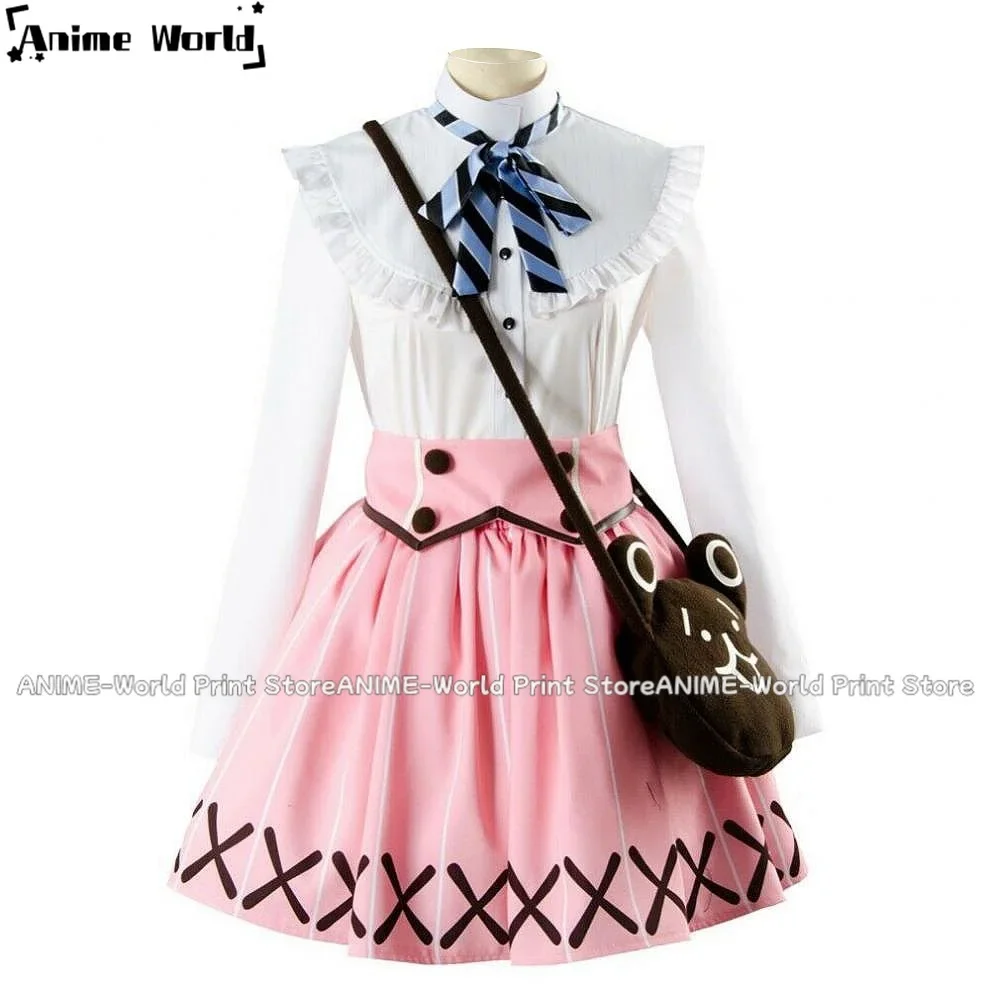 

《Custom Size》Unisex Anime Cos Rurikawa Yuki Cosplay Costumes Outfit Halloween Christmas Uniform Suits