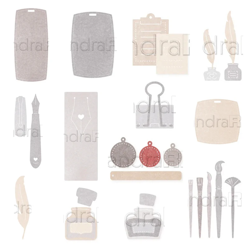 Piggy Craft Metall-Stanzformen, geschnittene Matrizenform, Schreibwaren-Werkzeug, Dekoration, Sammelalbum, Papier, Basteln, Messerform, Klinge, Stanzen, Schablonen
