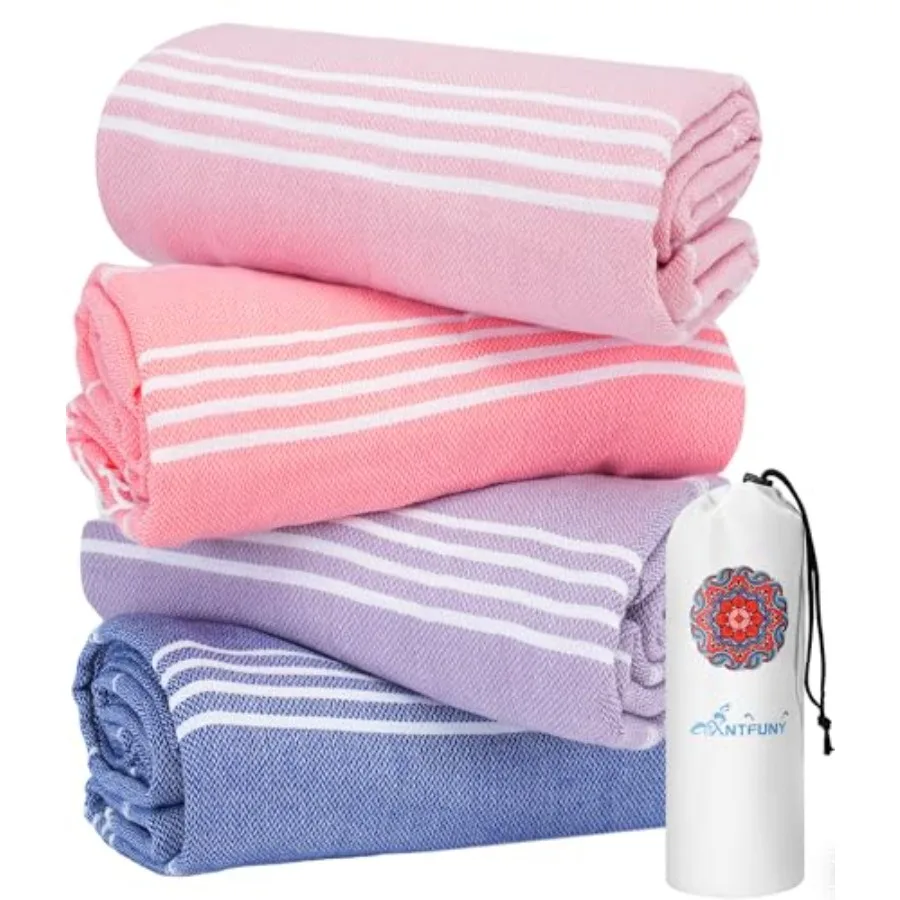 

s Turkish Beach Towels Adult Pool Swim Bathroom Towel Oversized Sand Free Quick Dry Lightweight Extra Large Cloud Summer Vacati