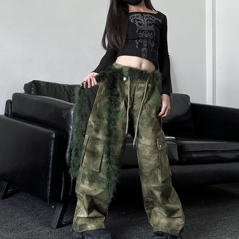 

Ballroom Hip Hop Dance Costumes For Girls Black Crop Tops Loose Pants Kpop Outfits Children Jazz Performance Stage Wear DQS18022