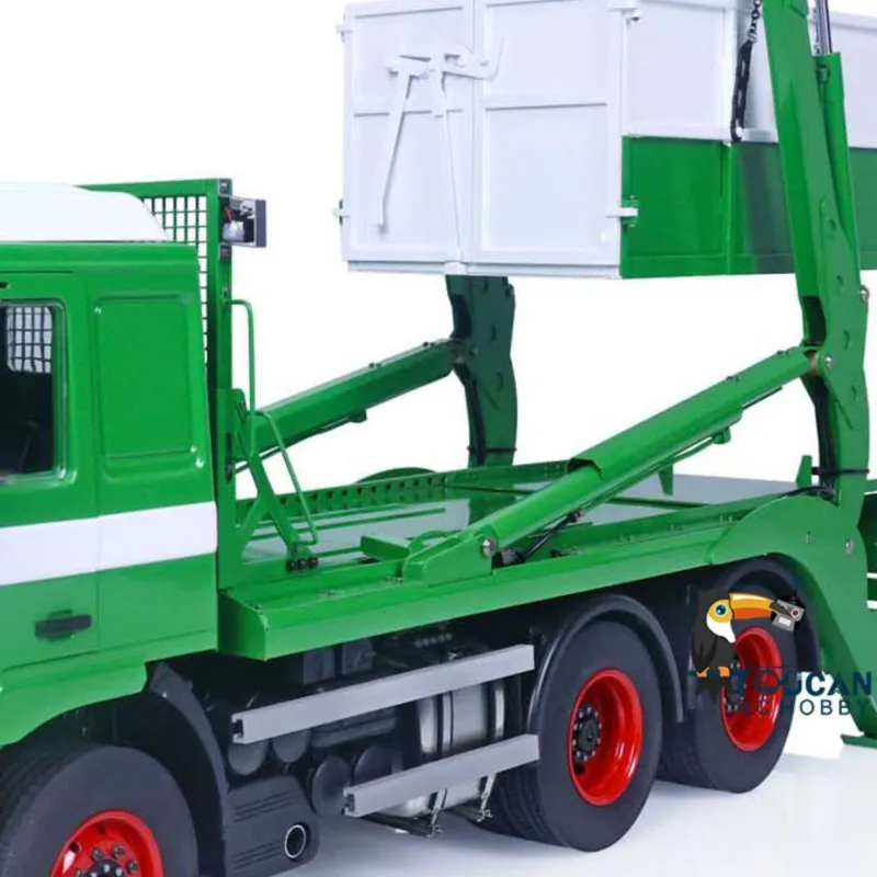 

Toy 1/14 RTR VL18U F2000 2 Speed Hydraulic RC Dumper Truck Toucan Finished Remoted Vehicle Skip Loader Ready to Run Car THZH1577